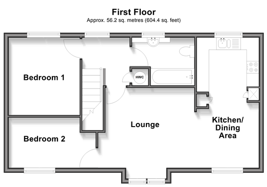 Bluebell Drive, Sittingbourne floorplan