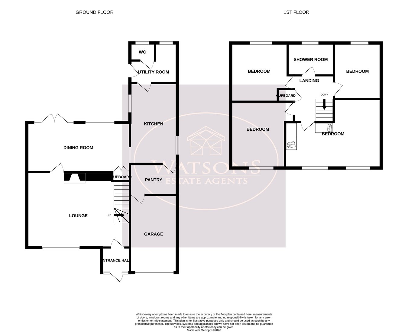 40, Rolleston Drive, Nottingham floorplan