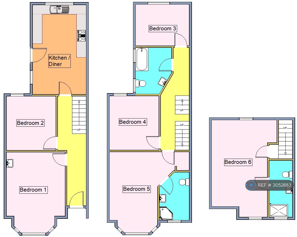 Holland Road, Felixstowe floorplan