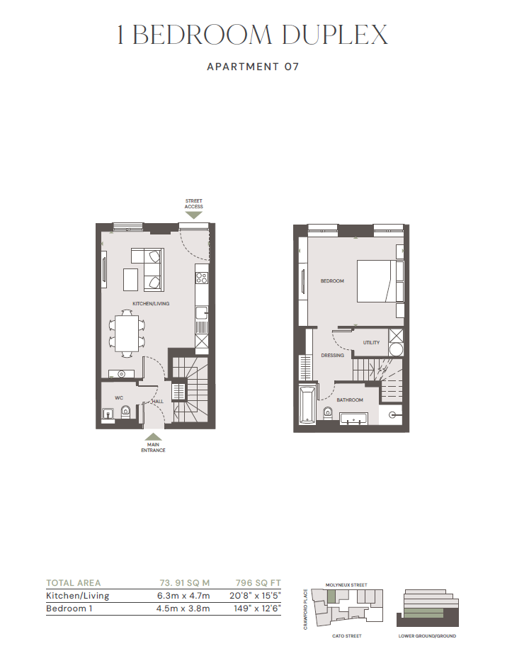Marylebone Mansions, Marylebone, W1, Marylebone Mansions, Marylebone, W1, London floorplan