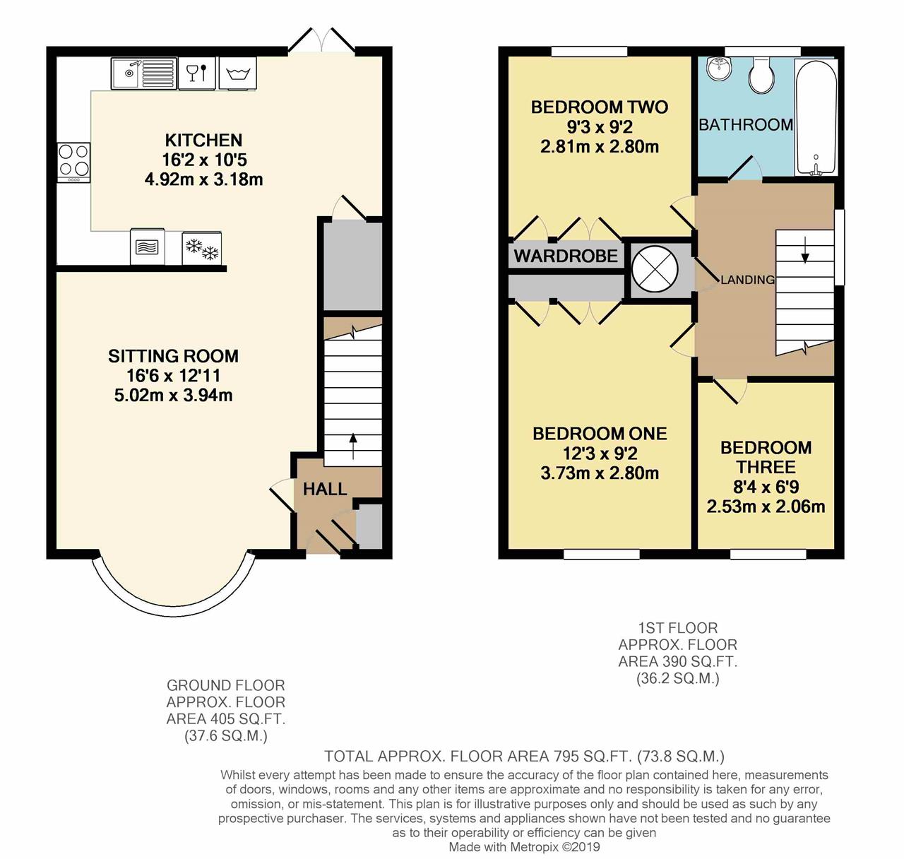 3 Bedrooms Semi-detached house for sale in Hazley Walk, Buckingham MK18