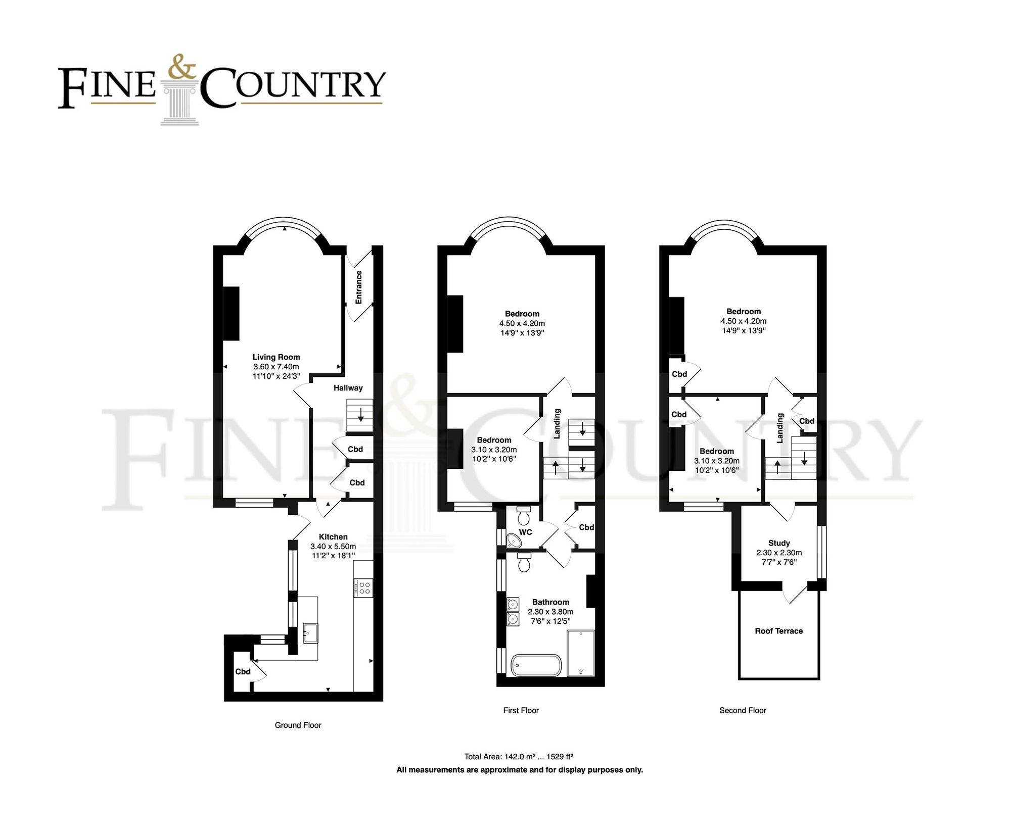 47 Norfolk Road, Brighton floorplan
