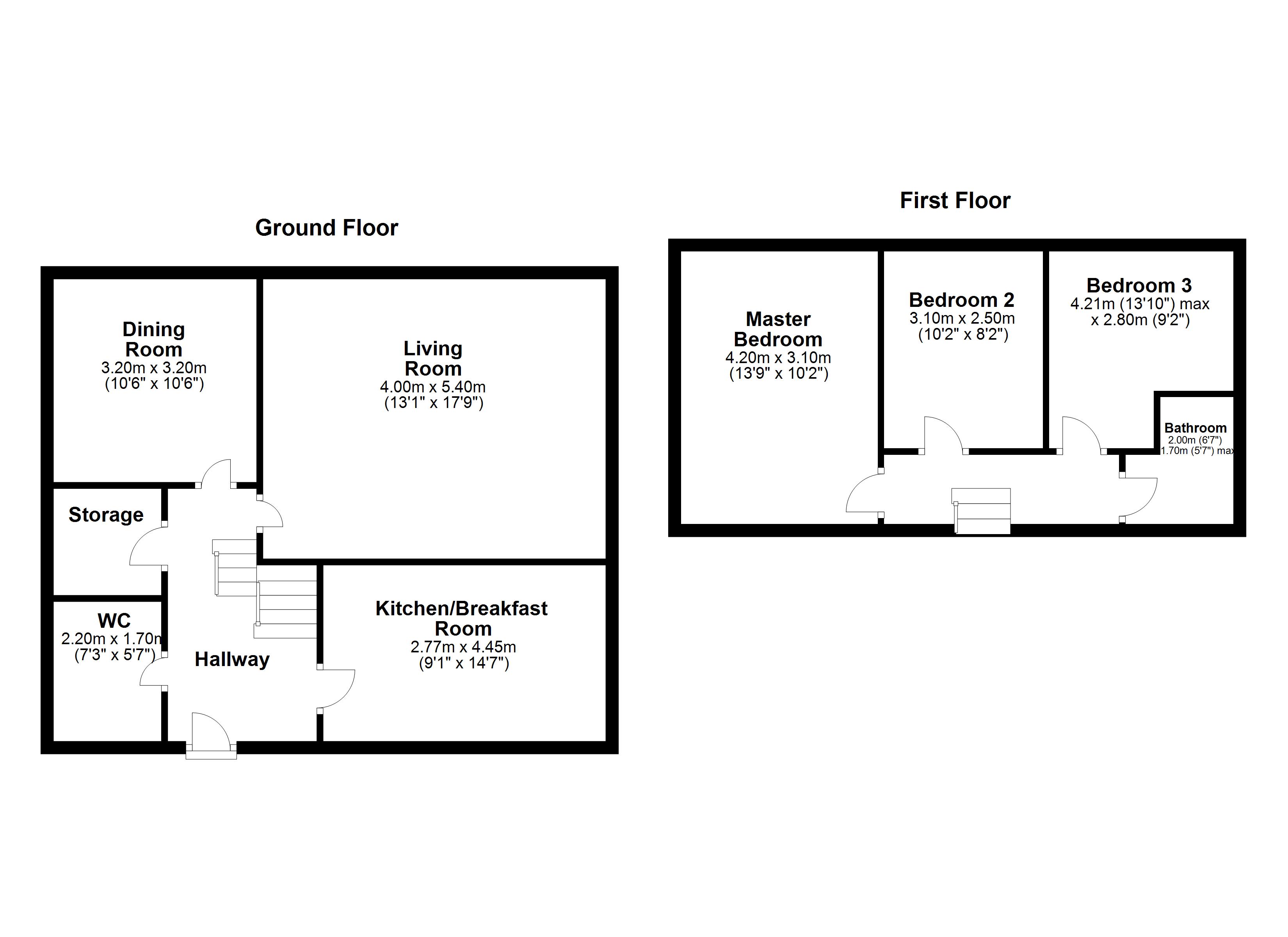3 bed detached house for sale in Oakfields, Burnopfield, Newcastle Upon