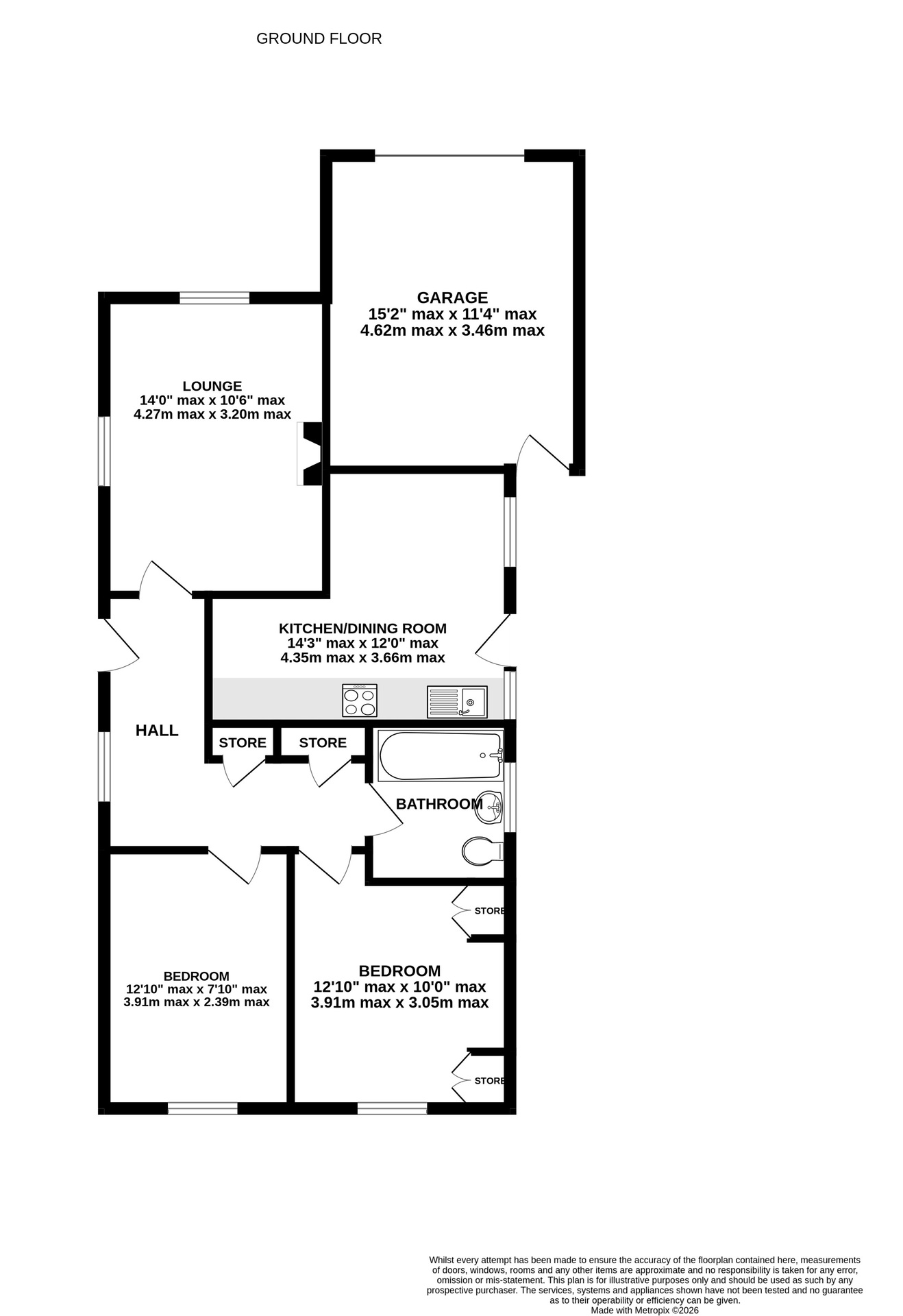 15 Severnwood Gardens, Bristol floorplan