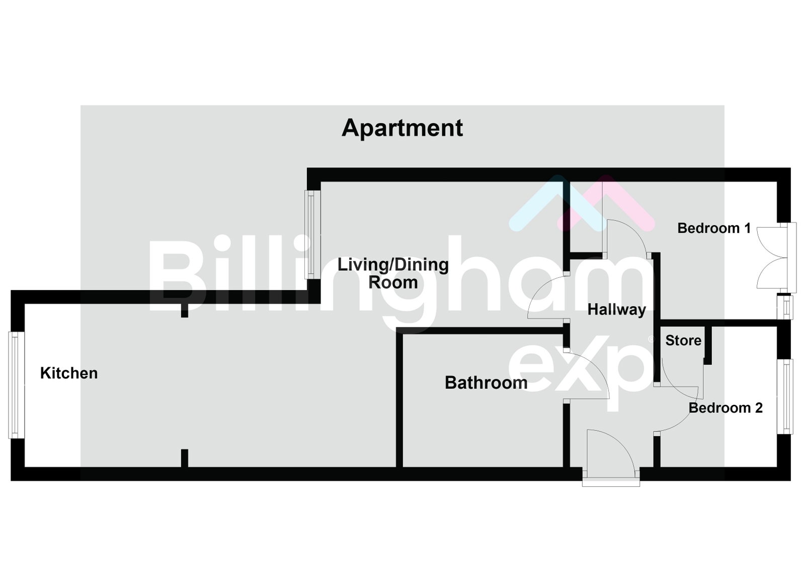 115, Field Sidings Way, Kingswinford floorplan