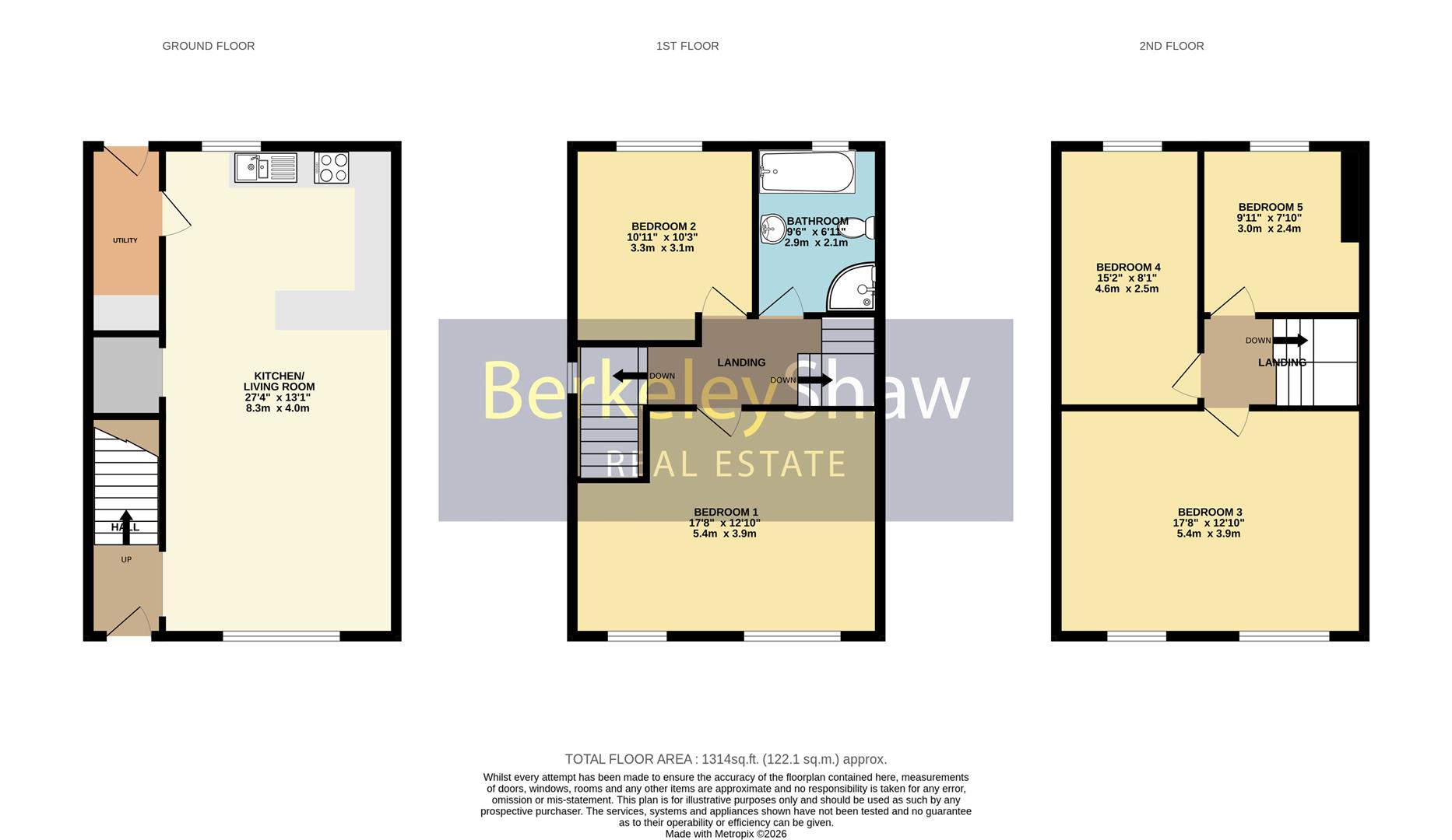 10, York Road, Liverpool floorplan