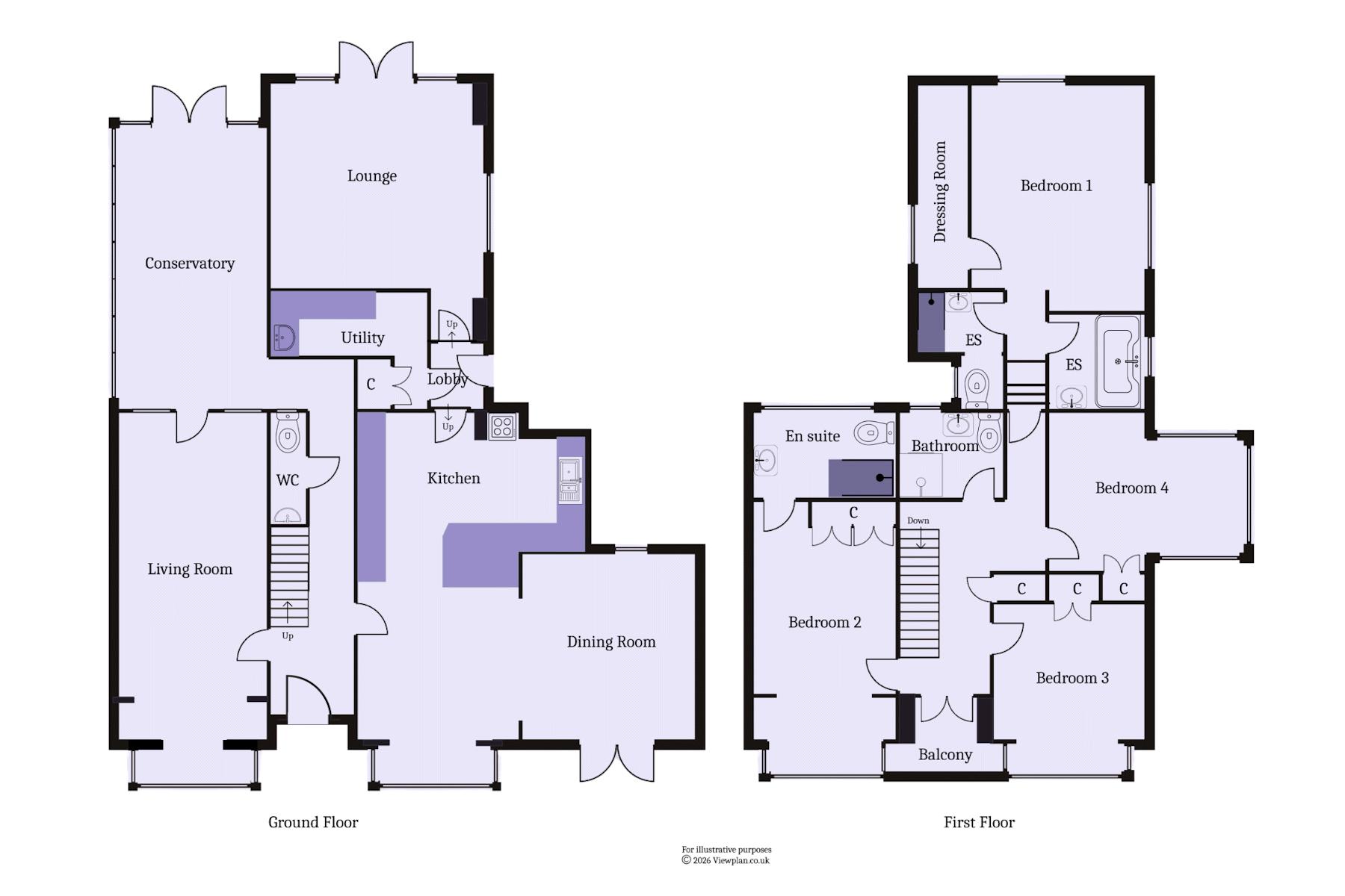 Whitcliffe House, 2, Whitcliffe Drive, Penarth floorplan