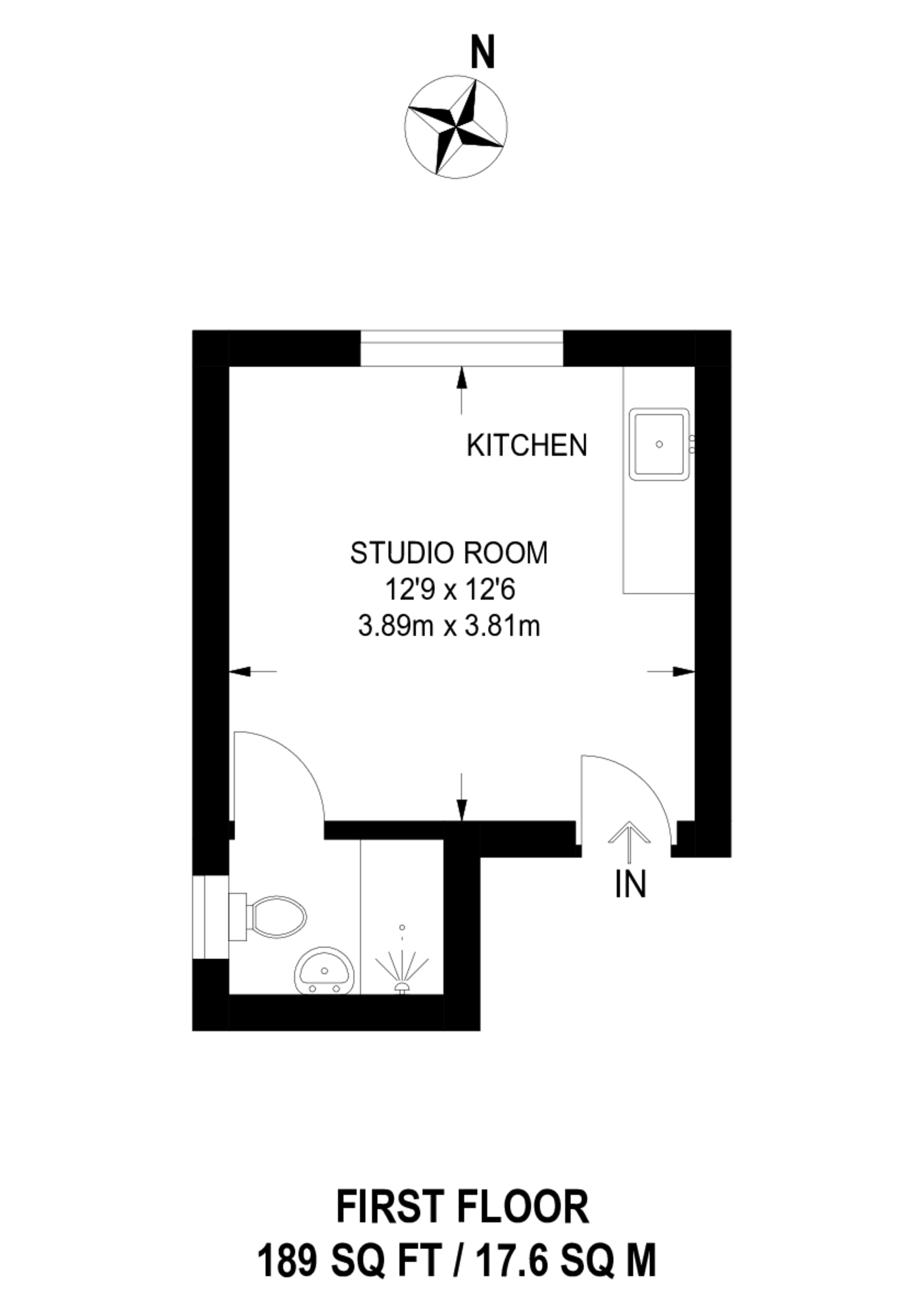 Adamson Road, Swiss Cottage floorplan