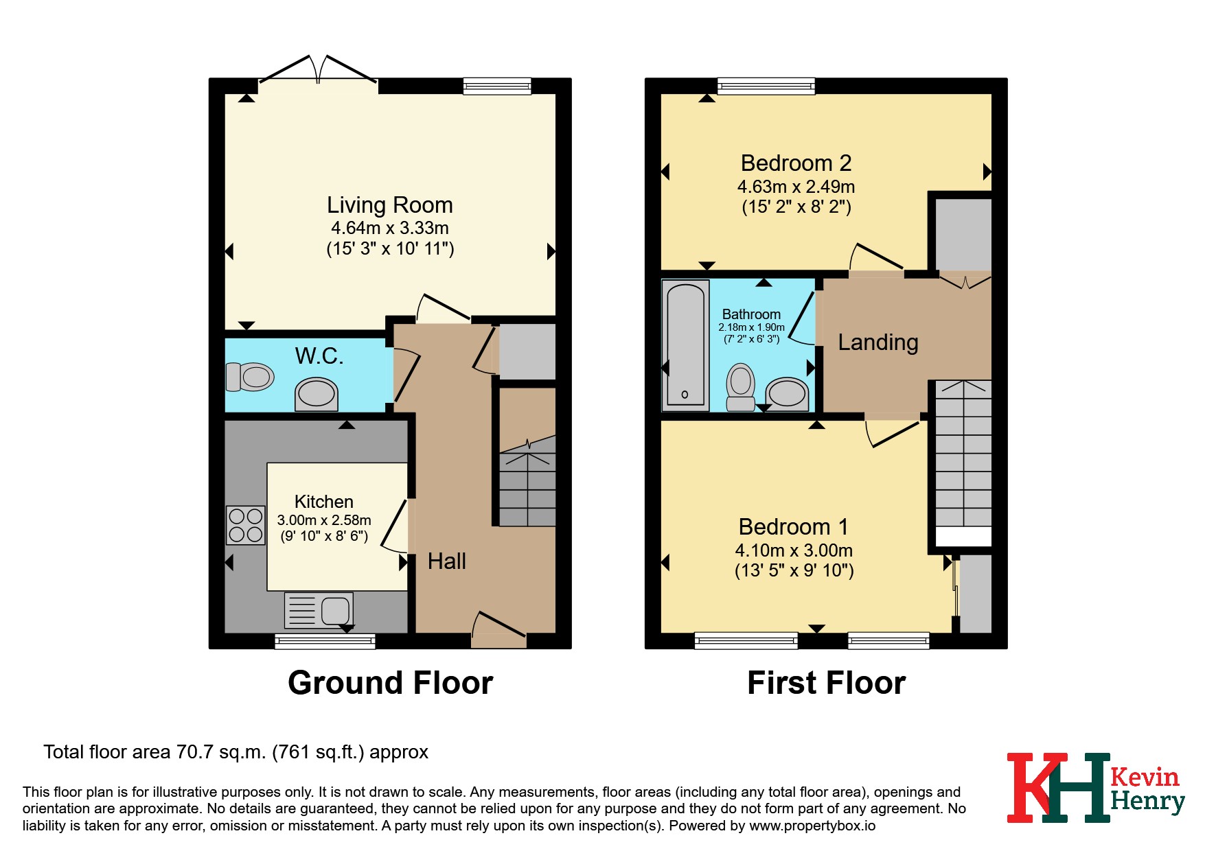 21, Strachey Close, Saffron Walden floorplan