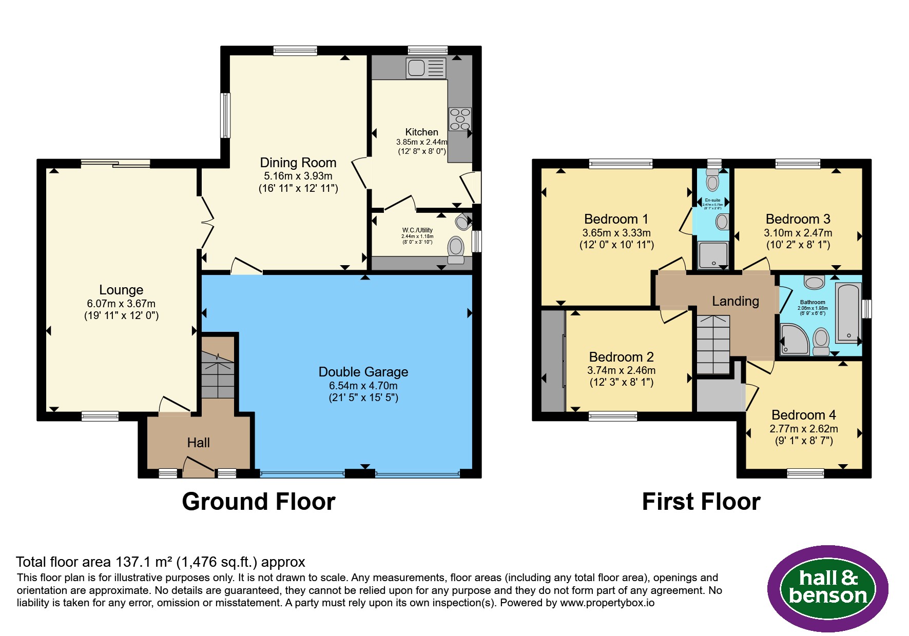 Birchfield Park, Heanor floorplan