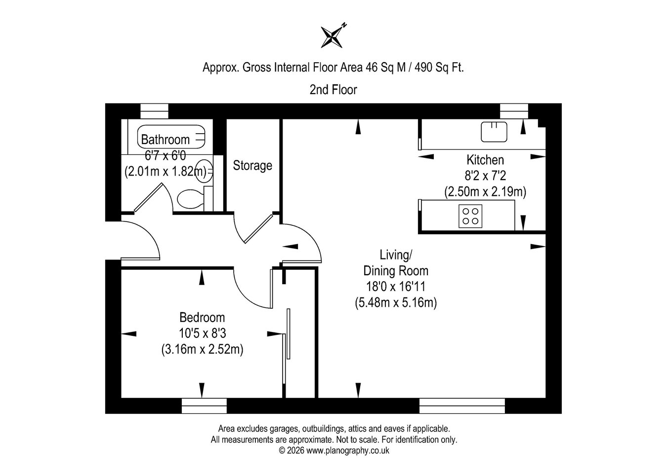 25/5, South Gyle Mains, Edinburgh floorplan