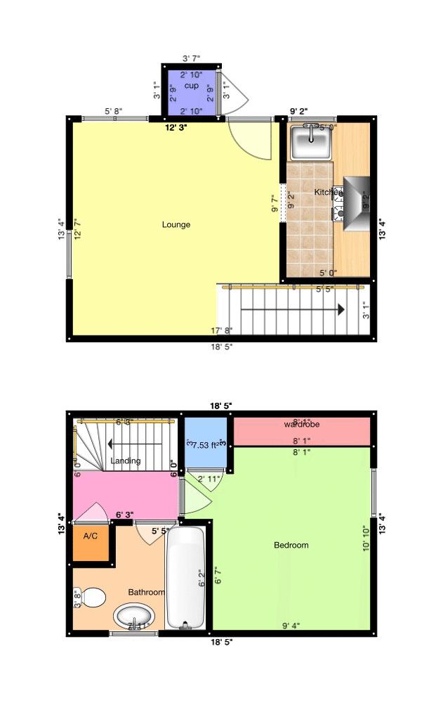 1 Bedrooms Terraced house to rent in Chiltern Avenue, Bishops Cleeve, Cheltenham GL52