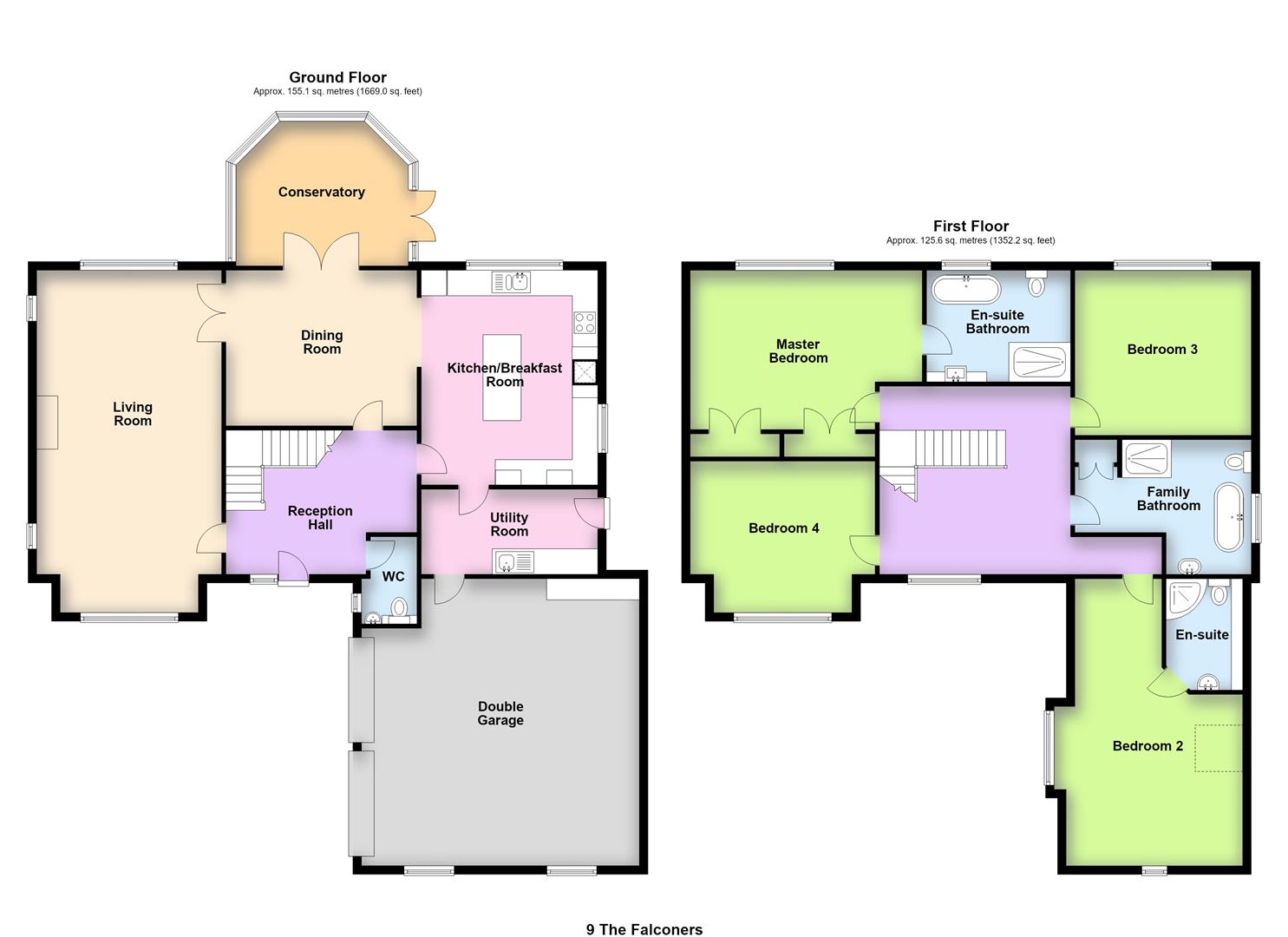 9, The Falconers, Gainsborough floorplan