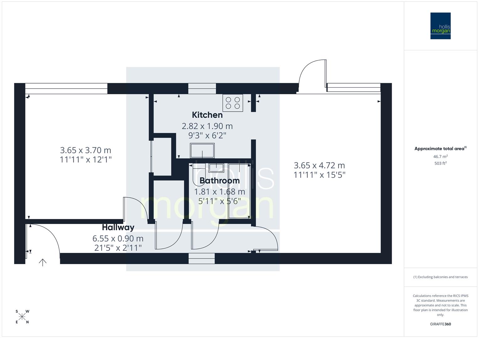 204, Stockwood Lane, Bristol floorplan