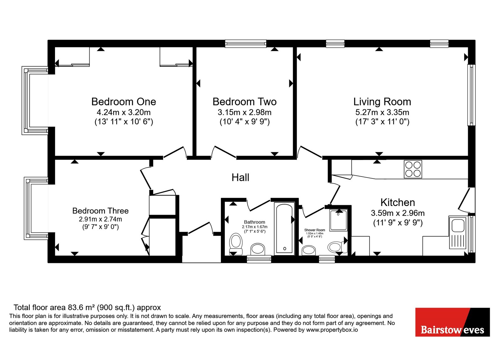 Oakmead Road, Essex floorplan