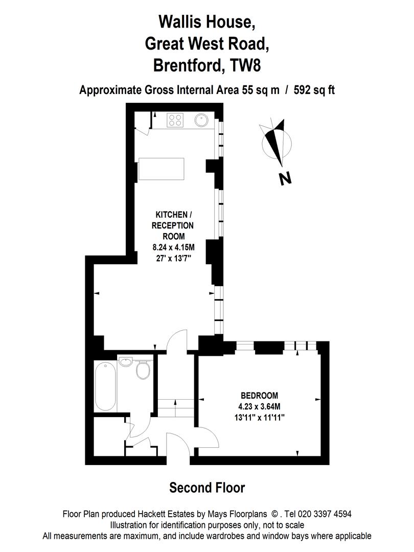 Great West Road, Brentford floorplan