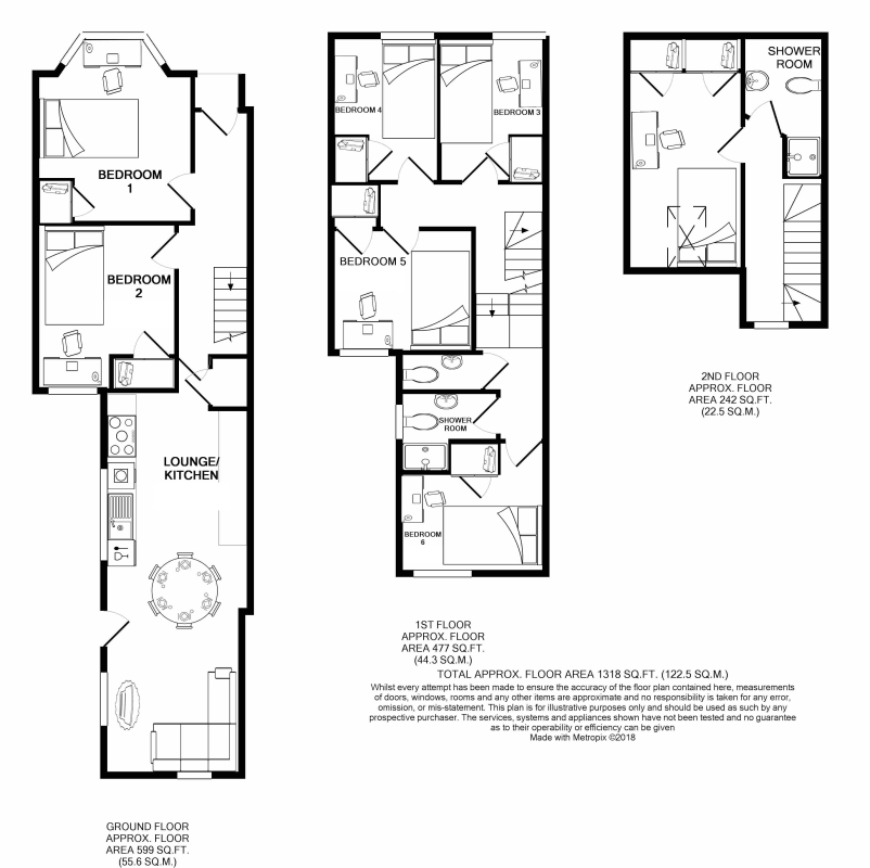 31, Glenroy Street, Cardiff floorplan