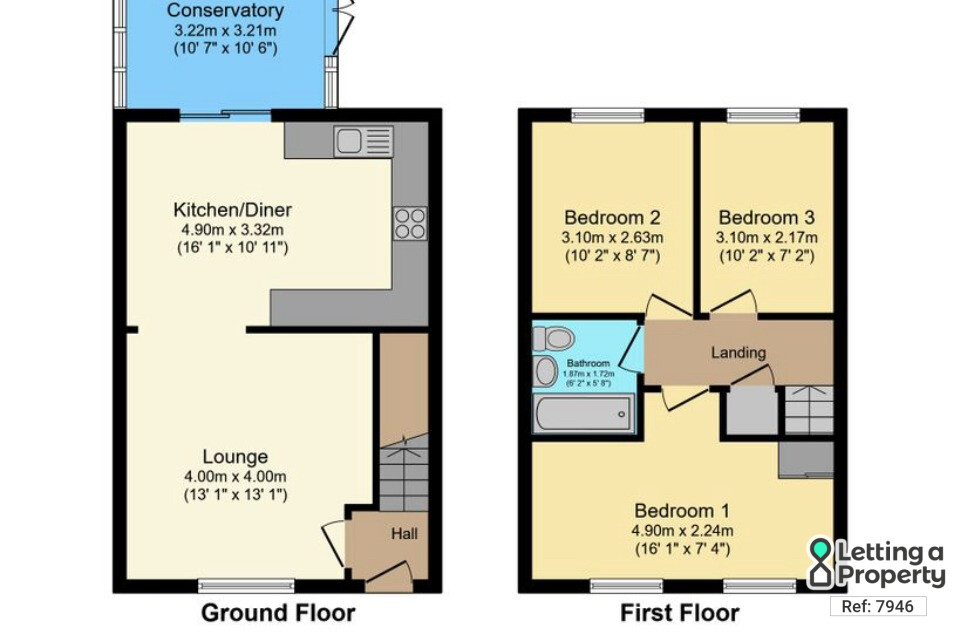 7, Astorville Park Road, Derby floorplan