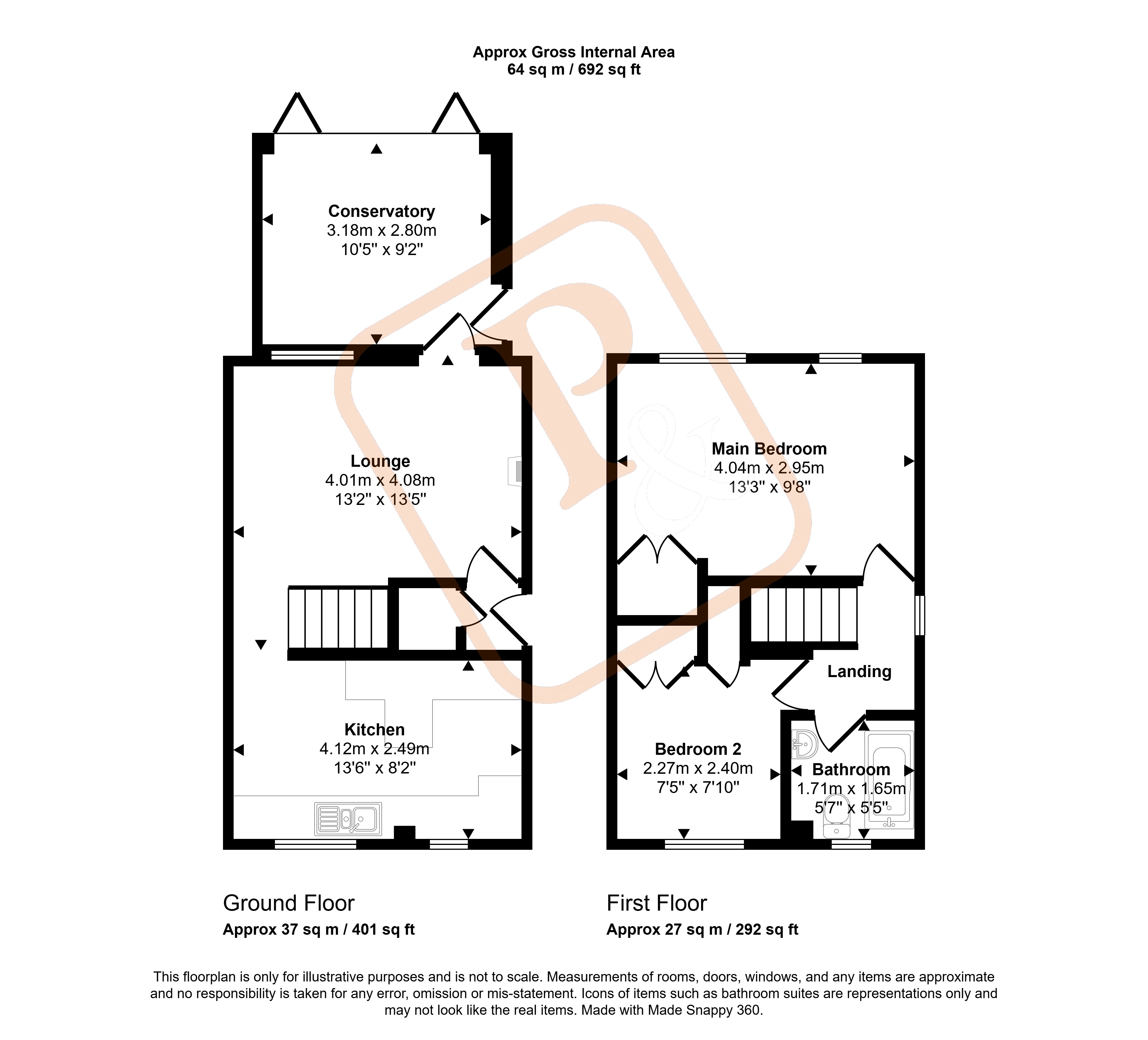 Geranium Close, Essex floorplan