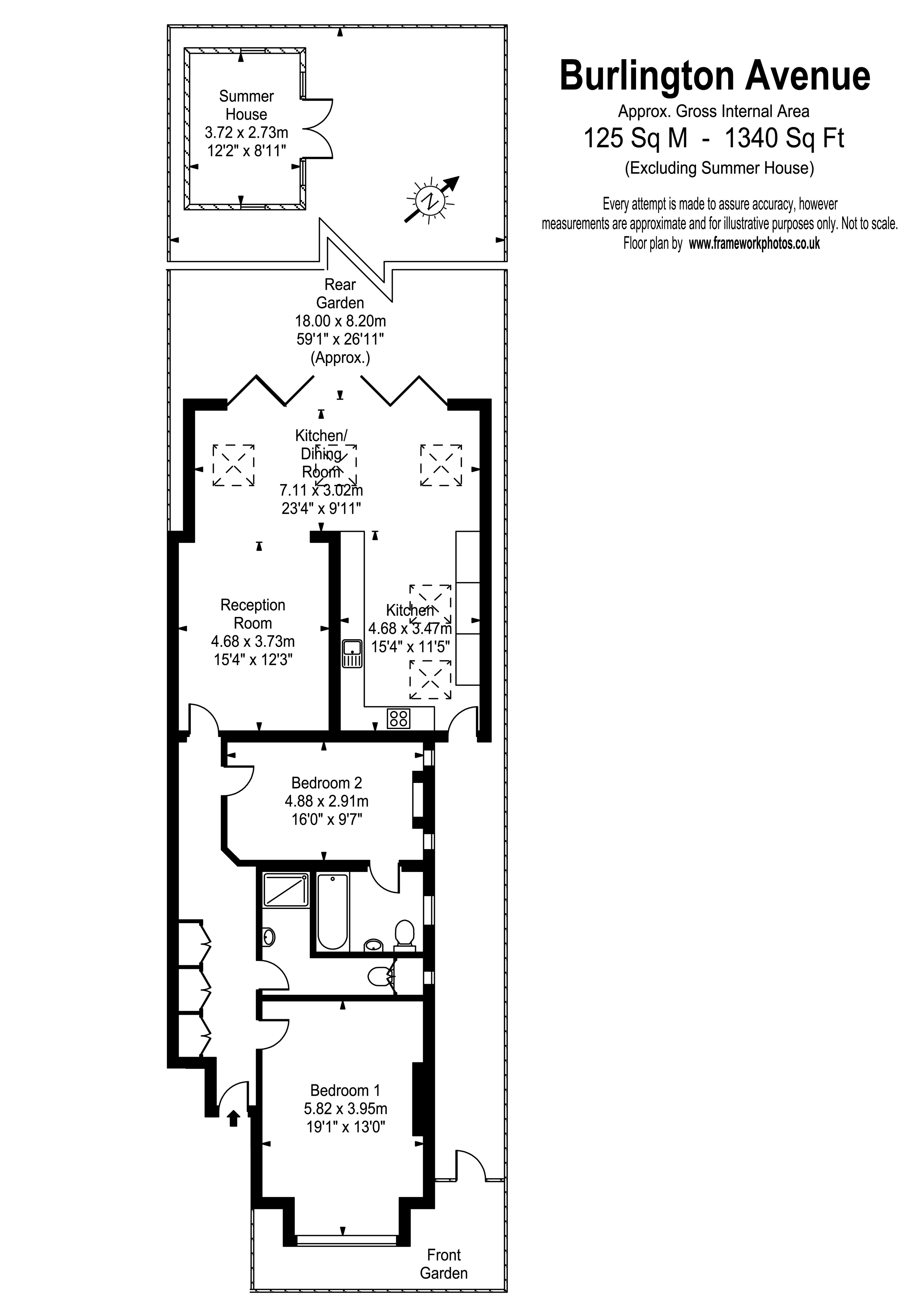 Burlington Avenue, Kew, Surrey TW9, 2 bedroom flat for sale 62563719 PrimeLocation