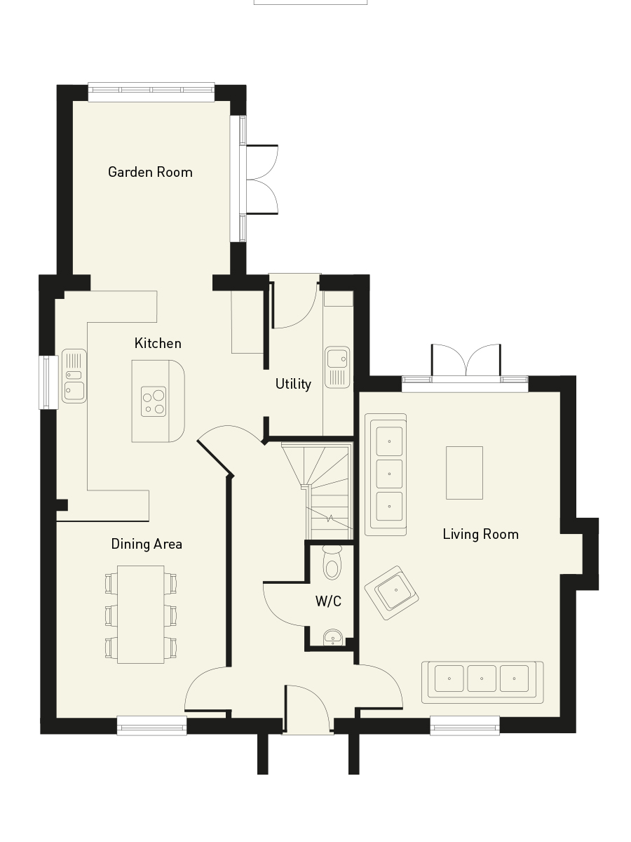 5 Bedrooms Detached house for sale in Millbrook Grange, Cottingham Drive, Moulton NN3