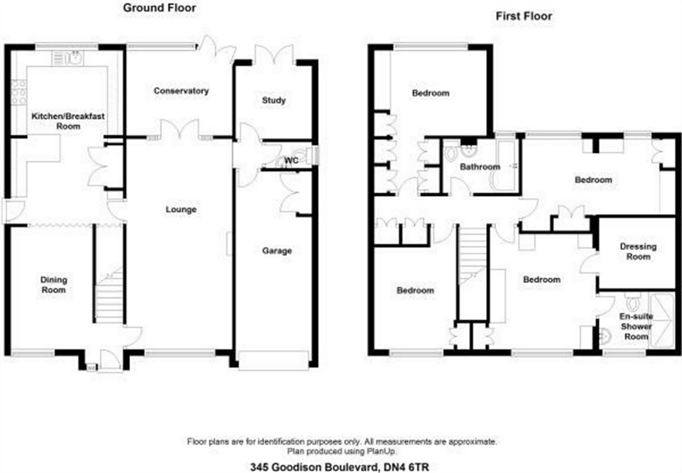 3 Bedrooms Detached house for sale in Goodison Boulevard, Cantley, Doncaster, South Yorkshire DN4