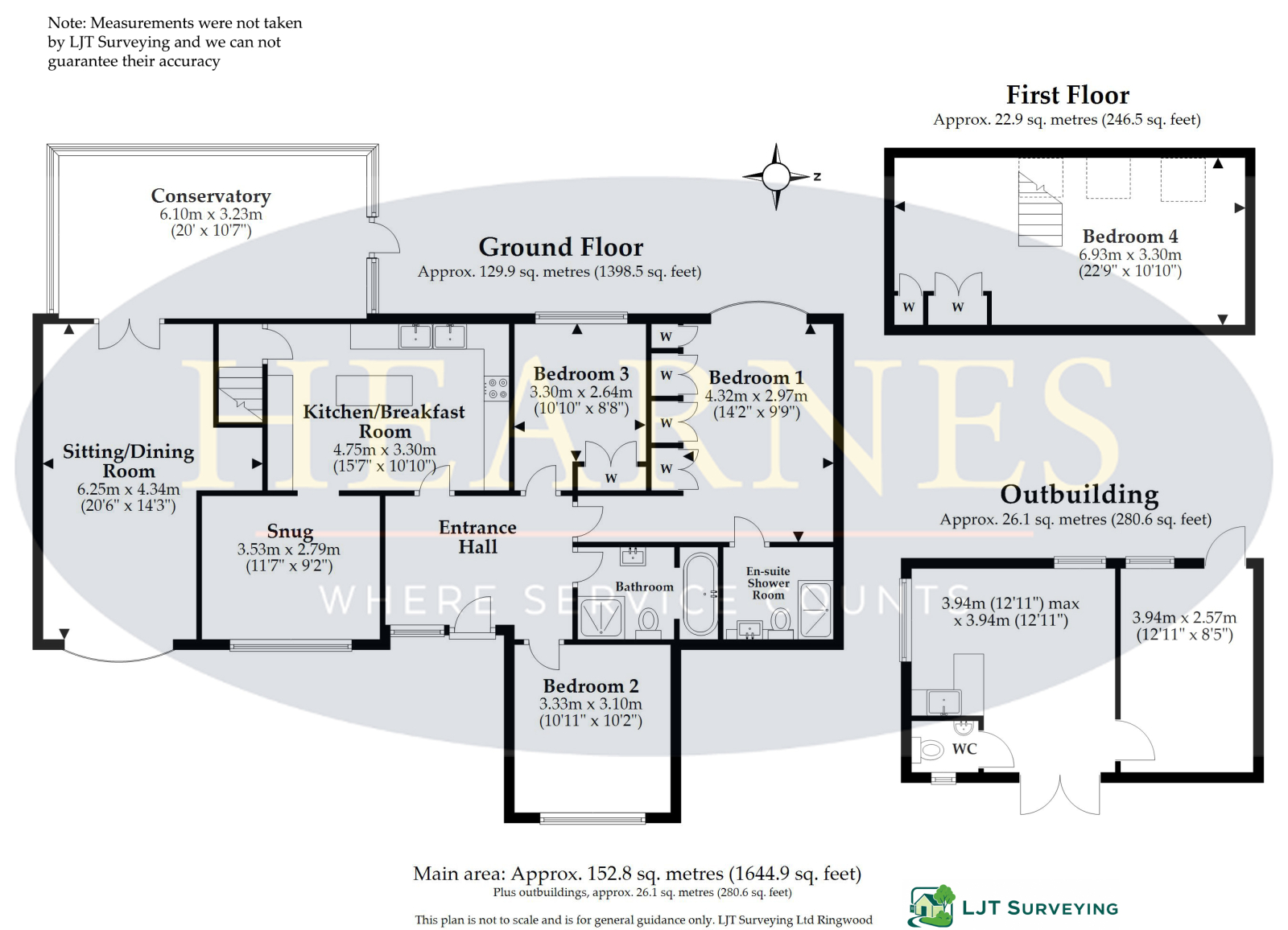 Oakford, South Gorley, Ringwood floorplan