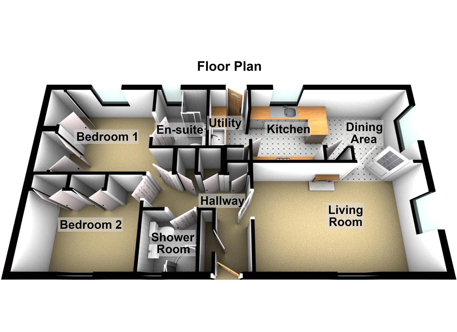 95, Keys Park, Peterborough floorplan