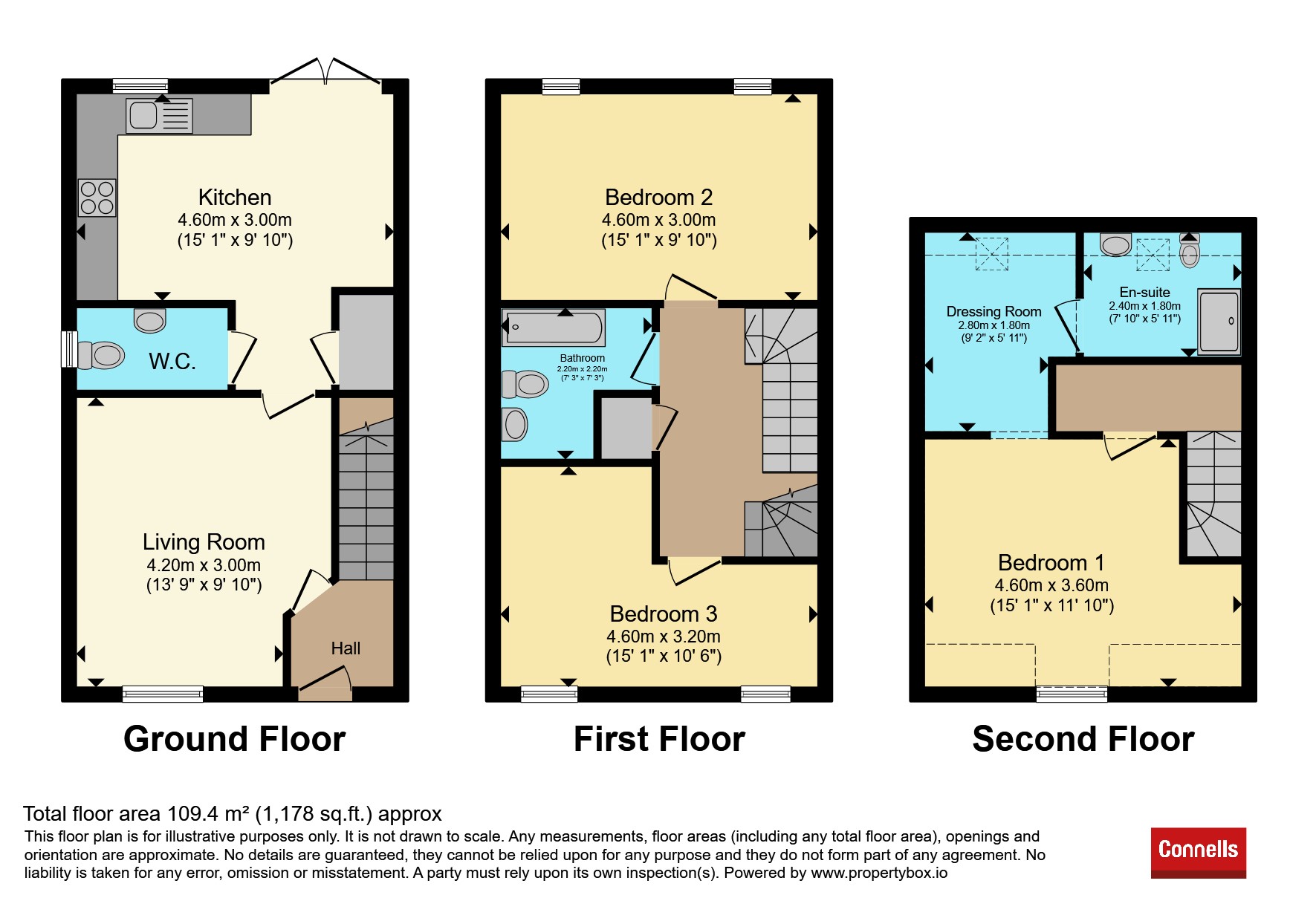 8, Banteng Terrace, Milton Keynes floorplan
