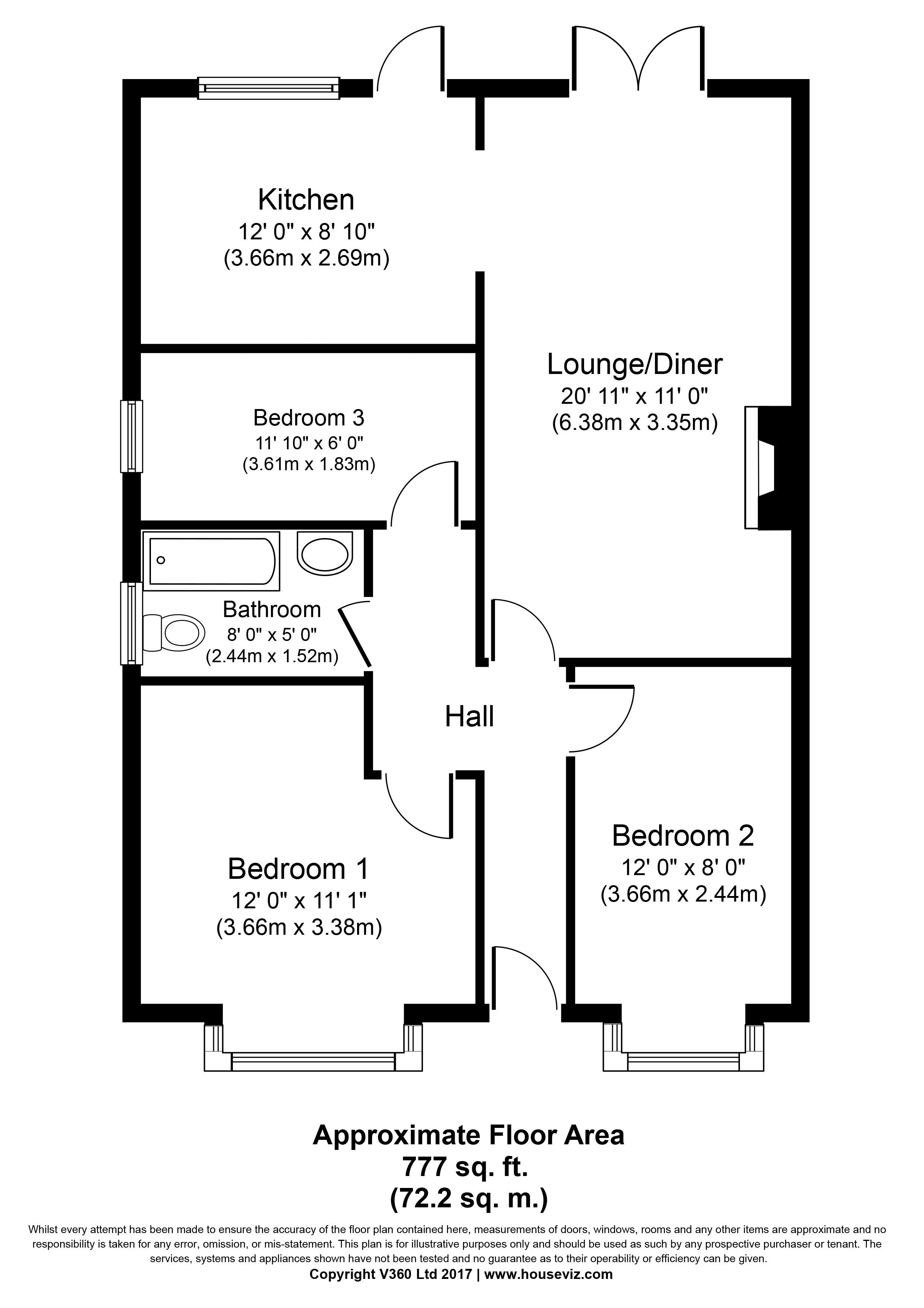 3 Bedrooms Semi-detached bungalow for sale in 7 Moss Lane, Coppull PR7
