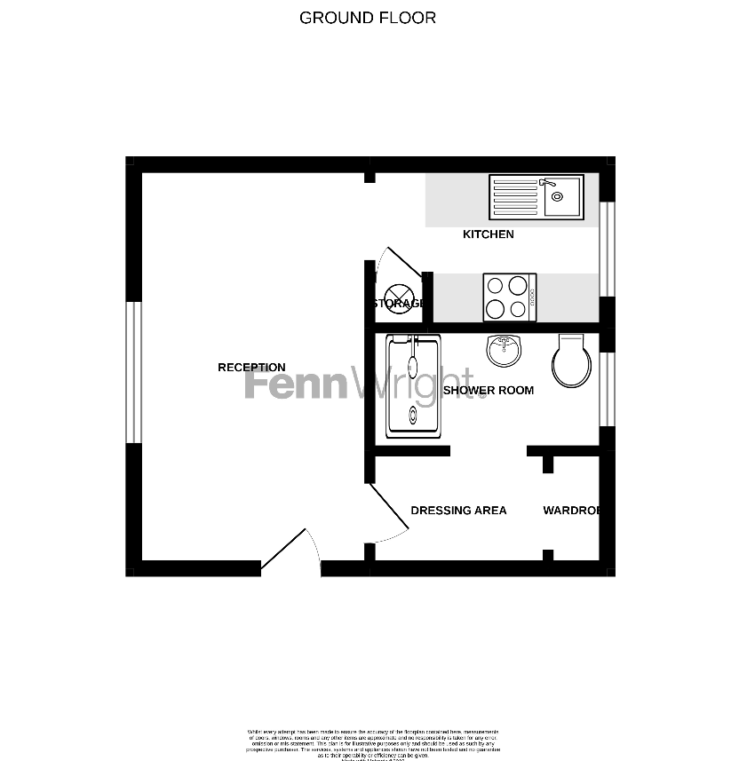 24, Hilton Close, Essex floorplan