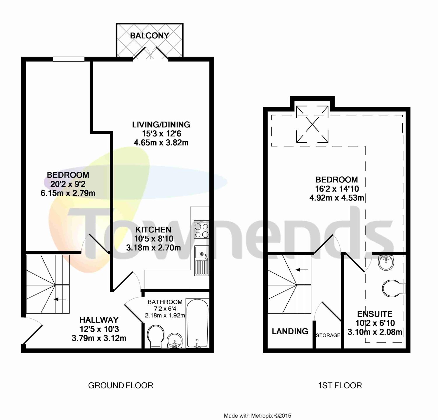 2 Bedrooms Flat to rent in Radcliffe Road, Croydon CR0