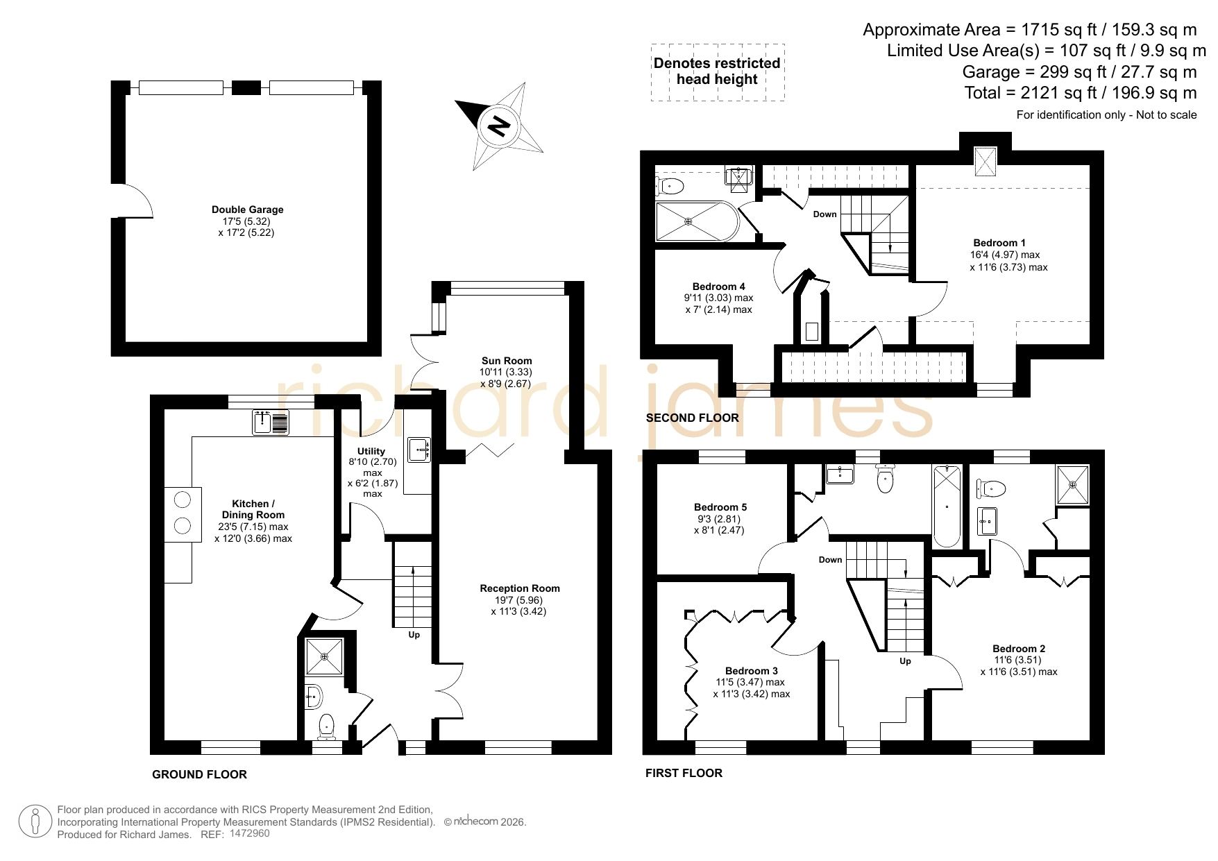 33, Twineham Road, Swindon floorplan