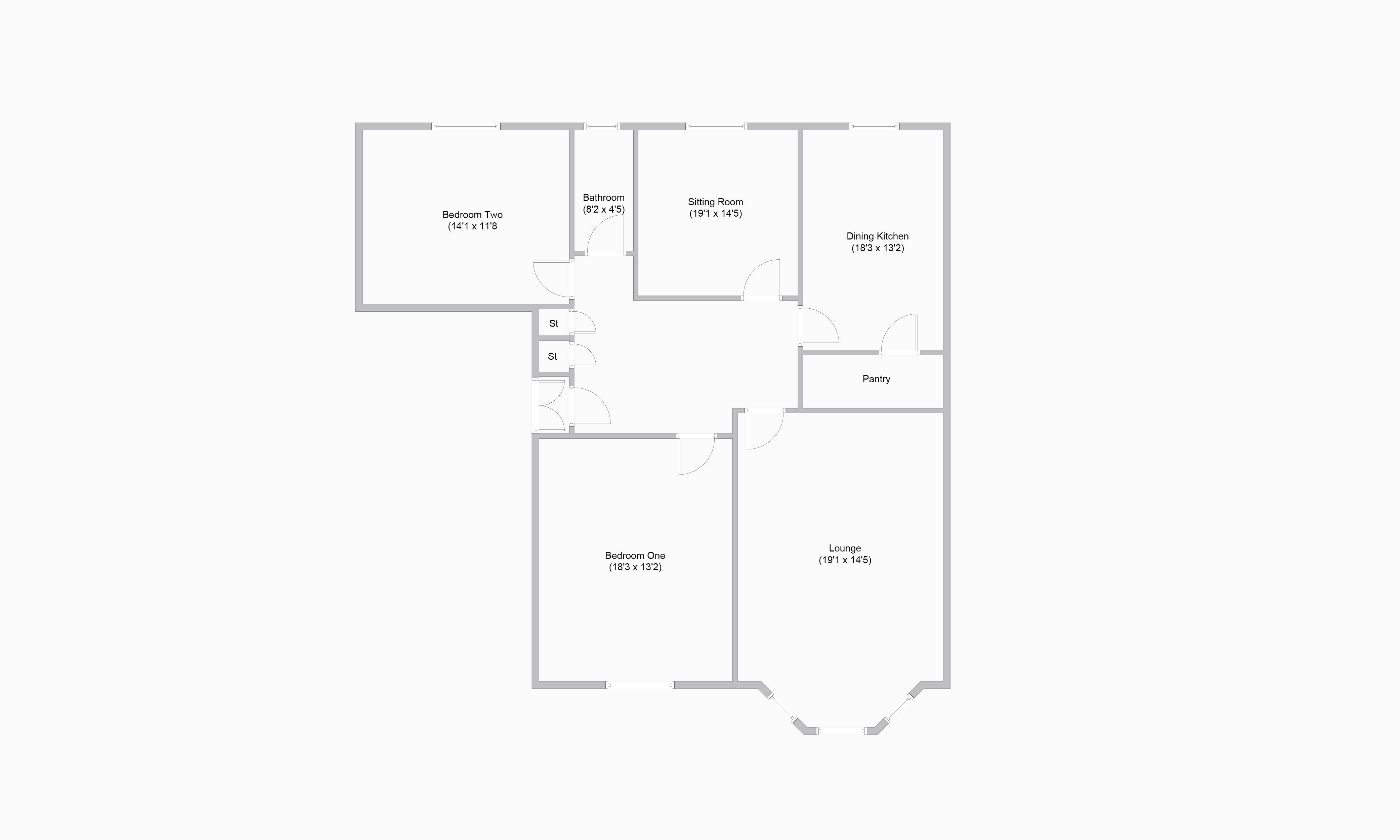 3 Bedrooms Flat for sale in Herriet Street, Flat 2/1, Pollokshields, Glasgow G41