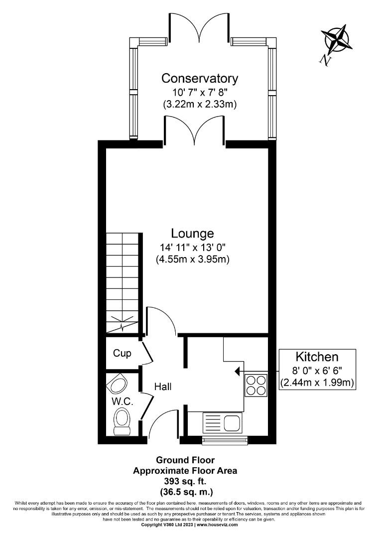 Common Lane, South Milford, Leeds LS25, 2 bedroom terraced house for