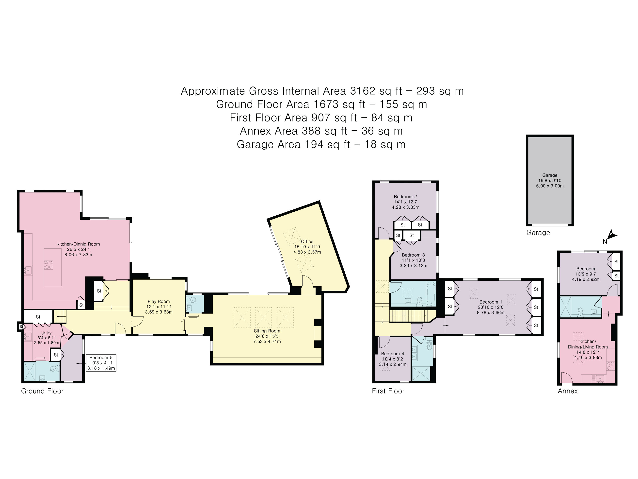 Islip, Kidlington floorplan