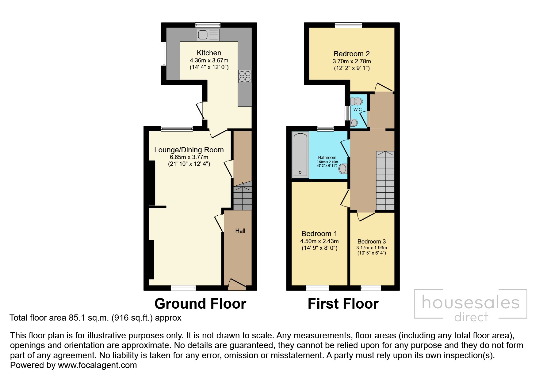 34, Alltygrug Road, Swansea floorplan
