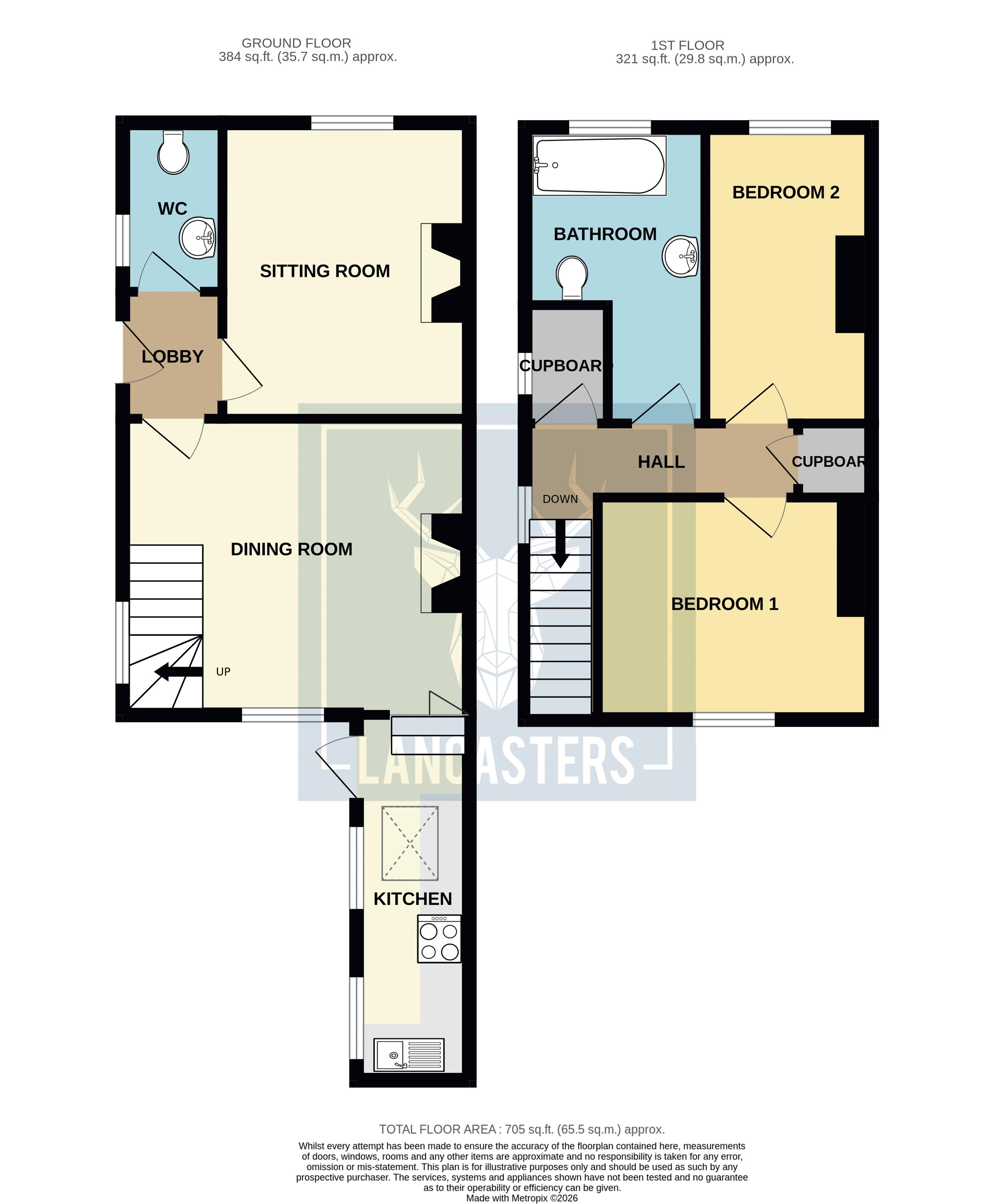 St Marys Cottage, Kemming Road, Ventnor floorplan