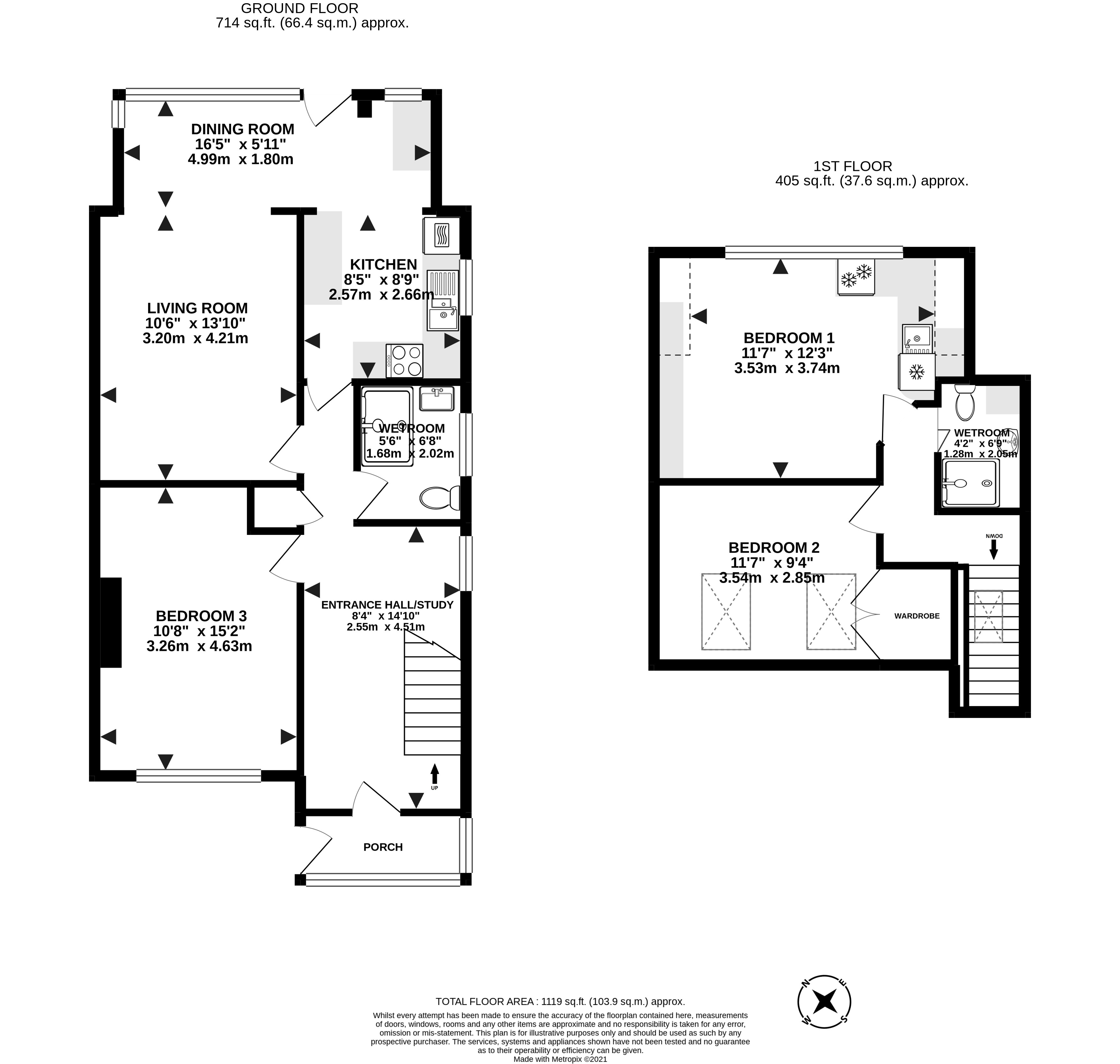 Brookside Crescent, Exeter EX4, 3 bedroom semidetached bungalow for