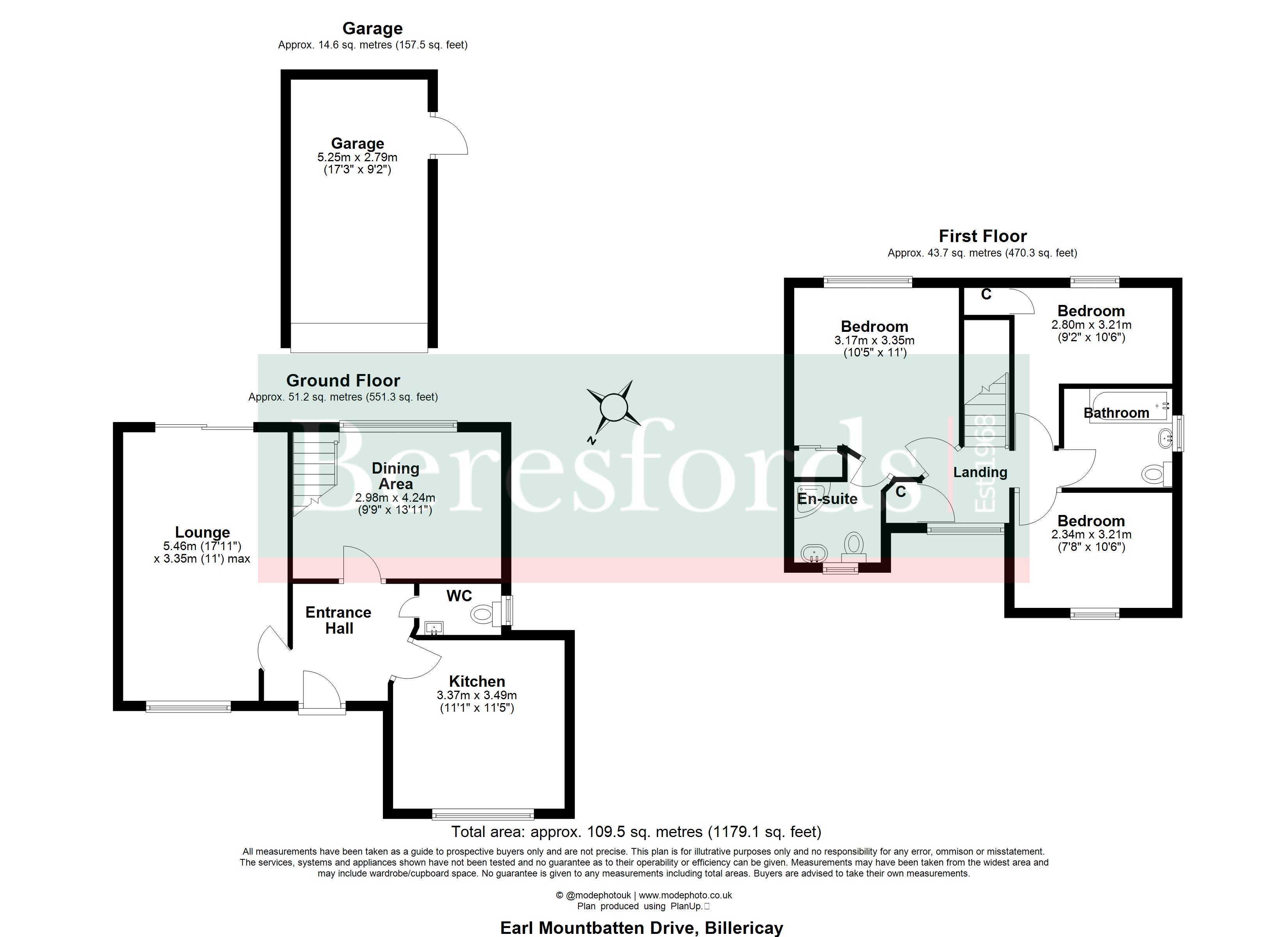 28, Earl Mountbatten Drive, Essex floorplan