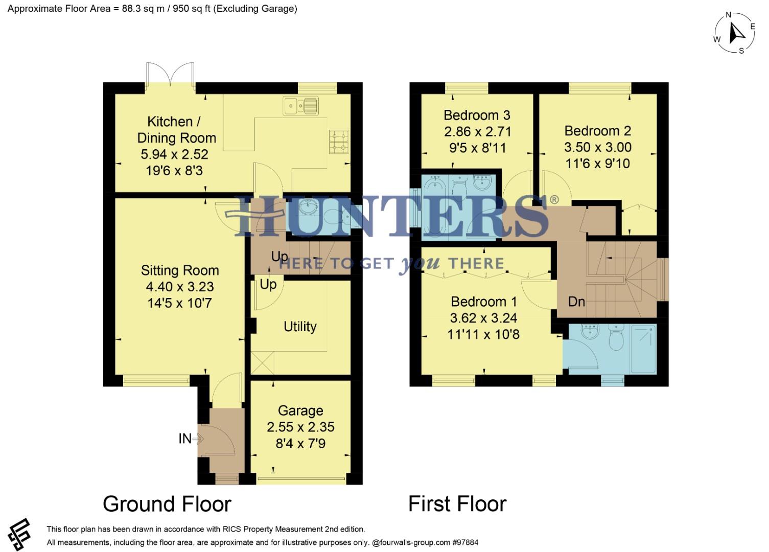 29, Sycamore Avenue, Goole floorplan