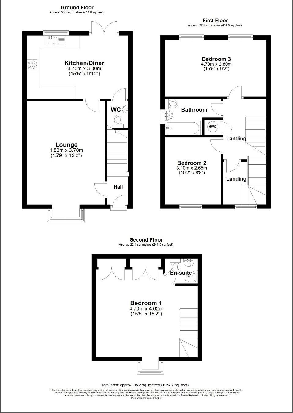 3 Bedrooms Terraced house for sale in Queensway, Halifax HX1