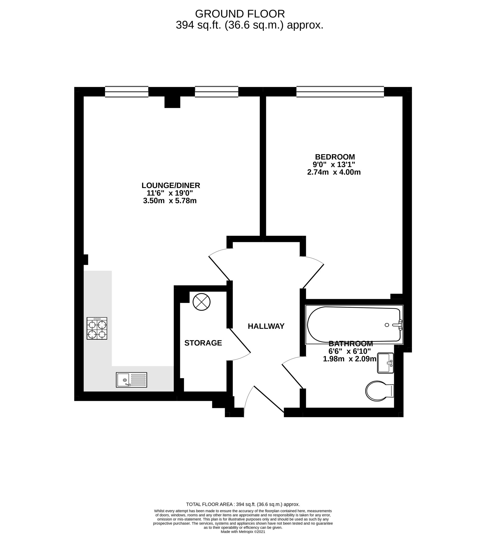 Everard Close, Abbey View Everard Close AL1, studio to rent 62134420