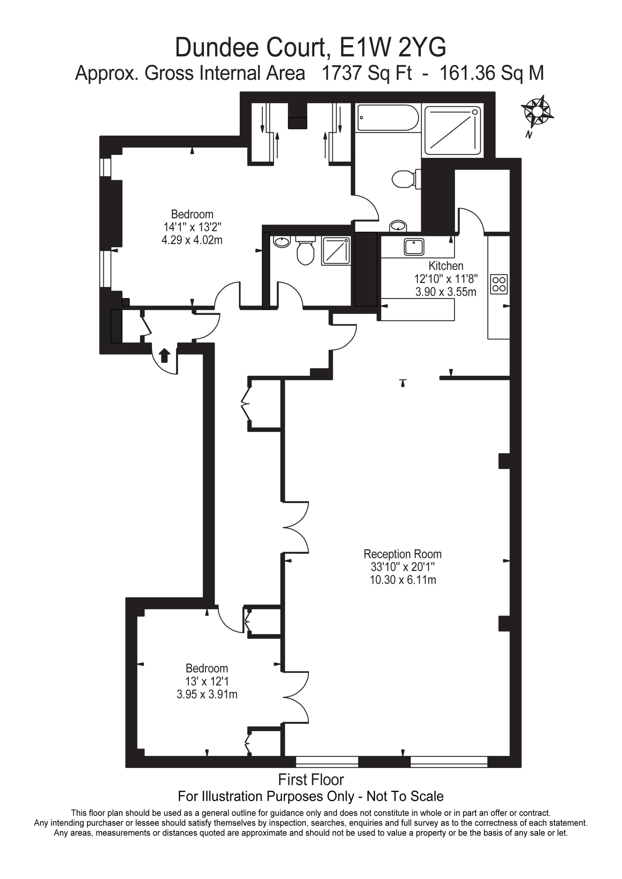 73 Wapping High Street, Wapping floorplan
