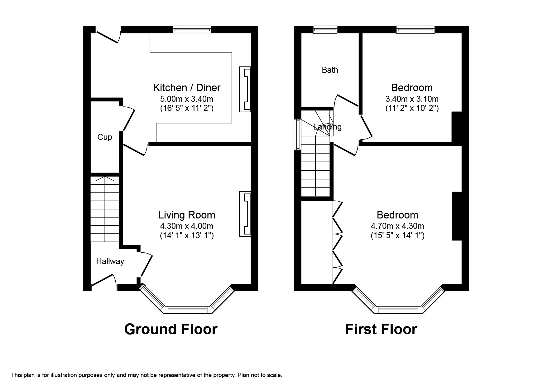 2 bed terraced house for sale in Cutlers Hall Road, Shotley Bridge