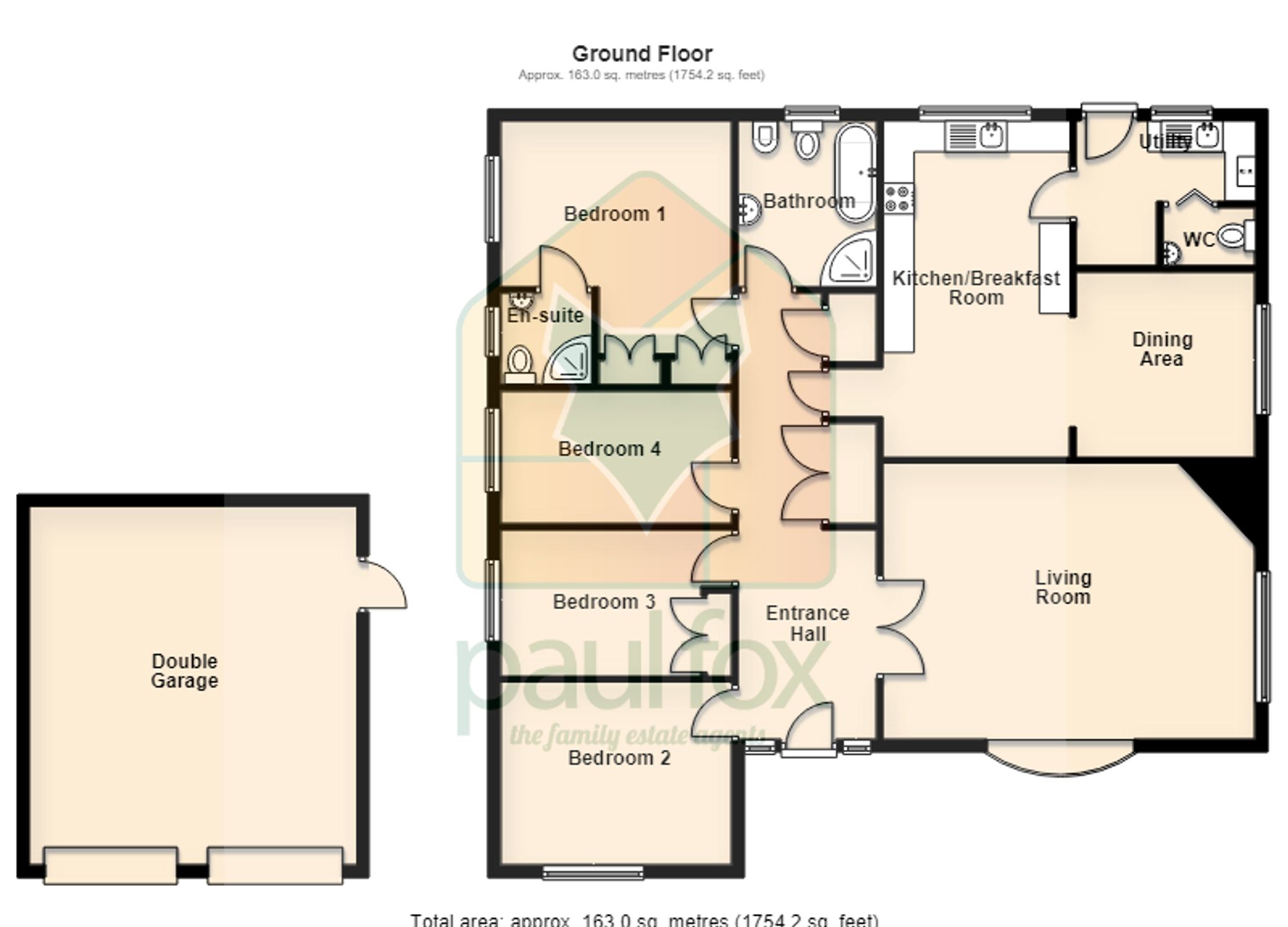 2 Goldcrest Close, Scunthorpe floorplan