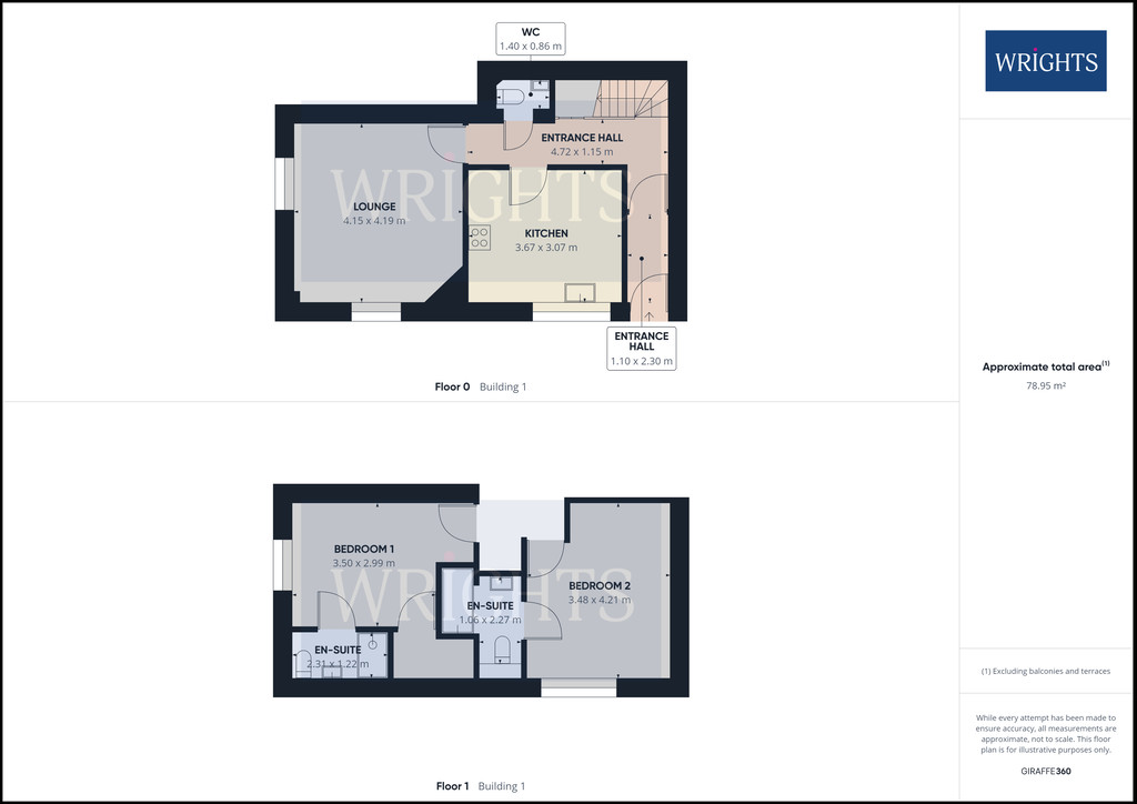 Digswell Rise, Welwyn Garden City floorplan