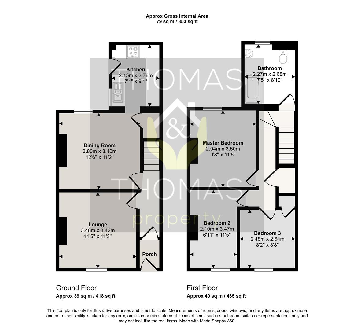 10, Nettleton Road, Gloucester floorplan
