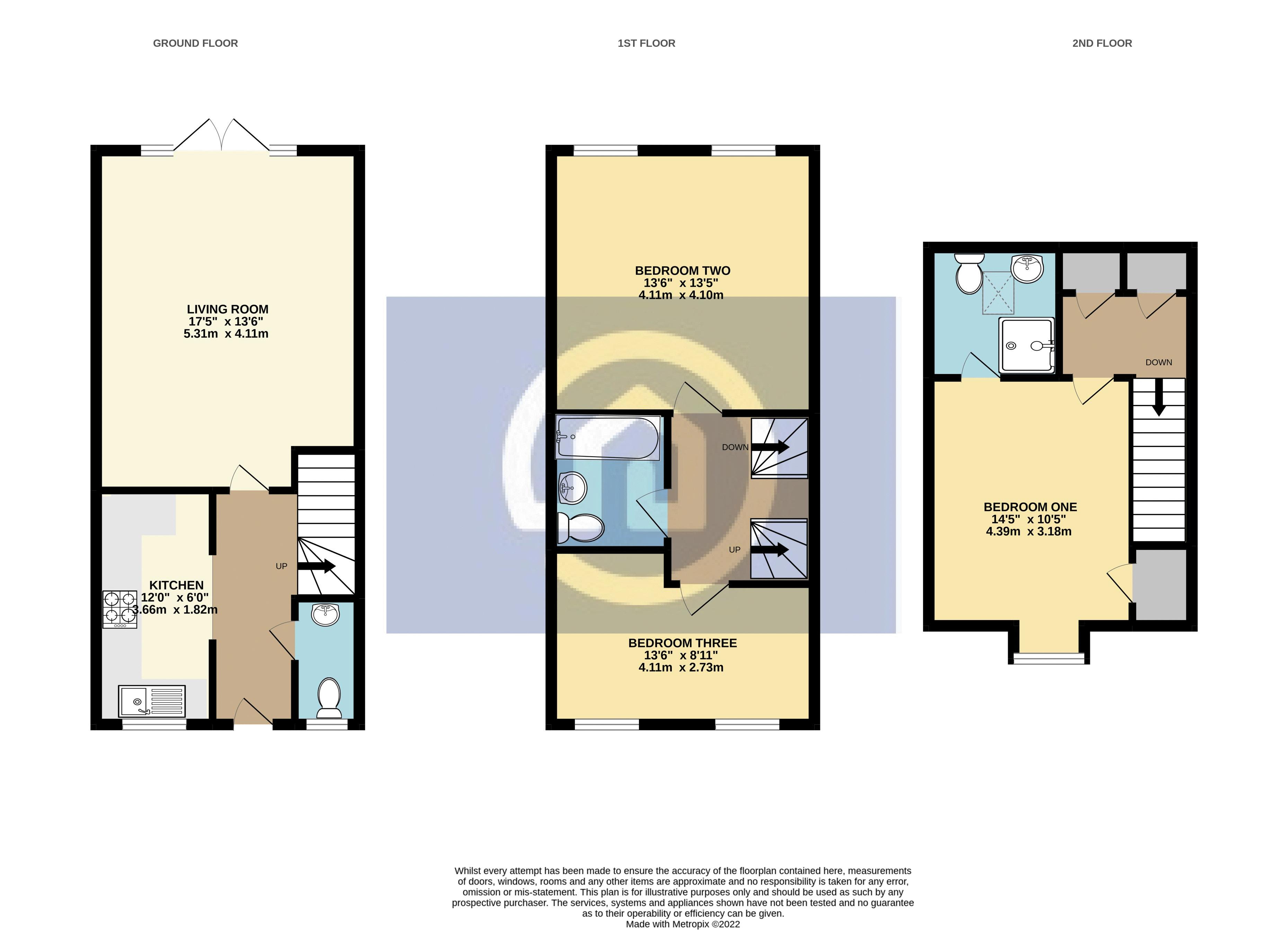 Brooklands Avenue, Wixams MK42, 3 bedroom end terrace house for sale