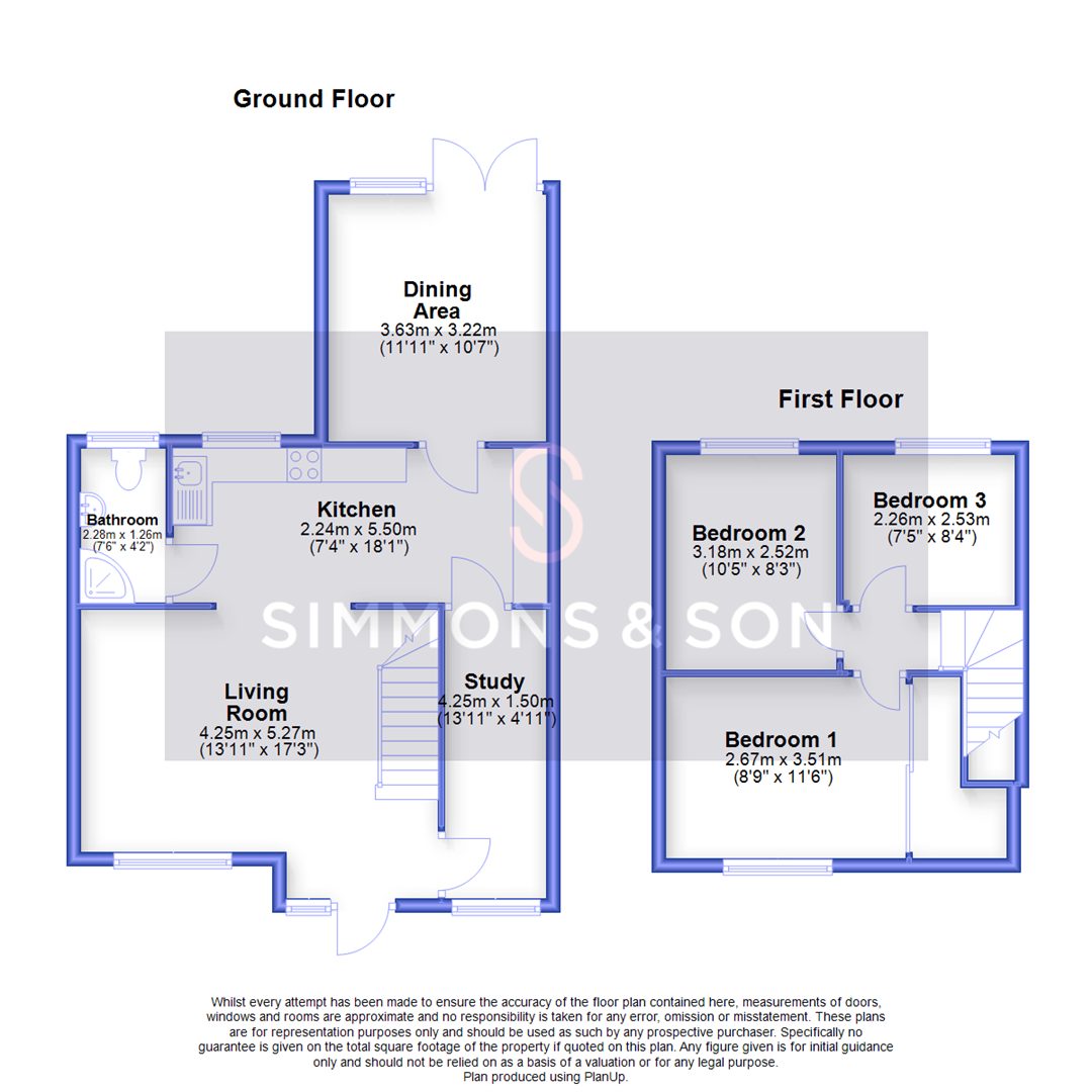 143, Granville Avenue, Slough floorplan